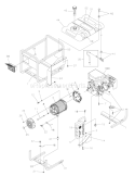 Part Location Diagram of 100522GS Briggs and Stratton 120/240 Volt Ac 20 Amp Plug